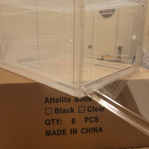 Stackable Shoe Boxes - Picture 2 of 2